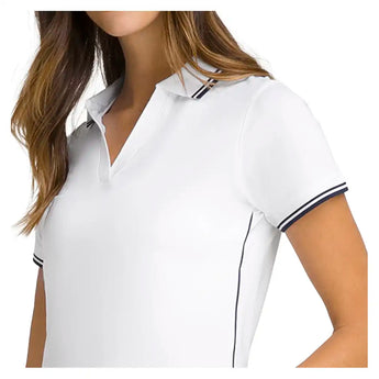 Women's Club Tennis Polo Bright White,Apparel,Wilson,,,Tennis Express,WW00306411WTA-F26-5