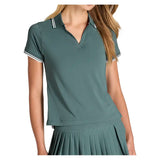 Women's Club Tennis Polo Atlantic,Apparel,Wilson,Atlantic,XS,Tennis Express,WW00306U036001-F26-3