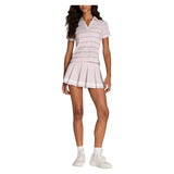 Women's Club Horizontal Stripe Tennis Polo Lilac Ash, Wilson, Tennis Express, WW00306Z044001-F26-5