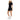 Women's Classic Pleated Mini Tennis Skort Black-Apparel-Wilson-WW00311411BKA-S25-5-Tennis Express