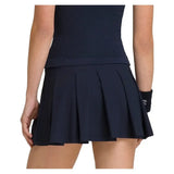 Women's Classic Pleated Mini Tennis Skort Classic Navy-Apparel-Wilson-WW00311411DBC-S25-2-Tennis Express