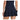Women's Classic Pleated Mini Tennis Skort Classic Navy-Apparel-Wilson-WW00311411DBC-S25-2-Tennis Express