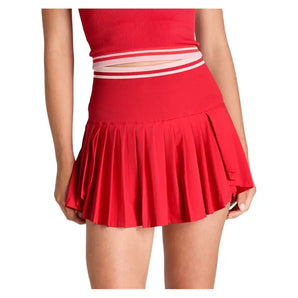 Women's Midtown Wrap Tennis Skort Varsity Red,Apparel,Wilson,Varsity Red,XS,Tennis Express,WW00313R044001-F26-3