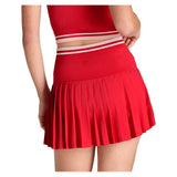 Women's Midtown Wrap Tennis Skort Varsity Red,Apparel,Wilson,,,Tennis Express,WW00313R044001-F26-4