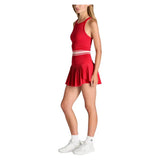 Women's Midtown Wrap Tennis Skort Varsity Red,Apparel,Wilson,,,Tennis Express,WW00313R044001-F26-5