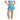 Women's Midtown Wrap 14.75 Inch Tennis Skort Norse Blue-Apparel-Wilson-WW00313U019001-Tennis Express