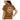 Women's Harper Crop Tennis Tee Caramel Cafe-Apparel-Wilson-WW00367N009001-1-Tennis Express