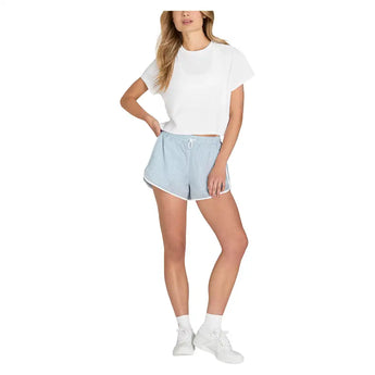 Women's Harper Crop Tennis Tee Bright White,Apparel,Wilson,,,Tennis Express,WW00367W001001-5