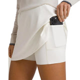 Women's Play On 16 Inch Tennis Skort-Apparel-Wilson-WW00370-B-2-Tennis Express