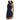 Women's All Court Tennis Dress Classic Navy-Apparel-Wilson-WW00397511-DBCF25-1-2-[Sku]-Tennis Express
