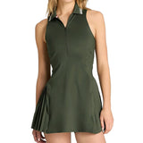 Women's All Court Tennis Dress Grape Leaf-Apparel-Wilson-WW00397E033001-Tennis Express