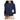 Women's Pro Seamless Long Sleeve Tennis Top Classic Navy-Apparel-Wilson-WW00399511-DBCF25-1-2-[Sku]-Tennis Express