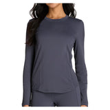 Women's Pro Seamless Long Sleeve Tennis Top Graystone-Apparel-Wilson-Graystone-XS, [current_file_name-Tennis Express