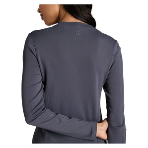 Women's Pro Seamless Long Sleeve Tennis Top Graystone-Apparel-Wilson-, [current_file_name-Tennis Express