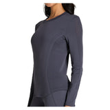 Women's Pro Seamless Long Sleeve Tennis Top Graystone-Apparel-Wilson-, [current_file_name-Tennis Express