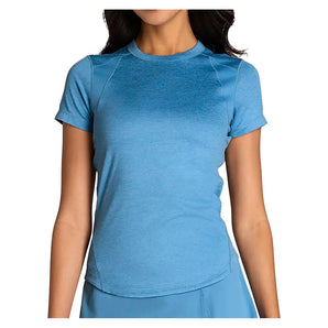 Women's All Day Tennis Tee Ally Blue,Apparel,Wilson,Ally Blue,XS,Tennis Express,WW00468U112001-F26-3