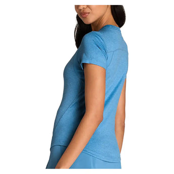 Women's All Day Tennis Tee Ally Blue,Apparel,Wilson,,,Tennis Express,WW00468U112001-F26-4