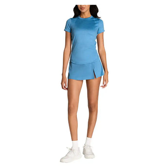 Women's All Day Tennis Tee Ally Blue,Apparel,Wilson,,,Tennis Express,WW00468U112001-F26-5