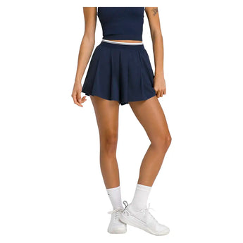 Women's Velocity 2 Inch Pleated Lined Tennis Short,Apparel,Wilson,,,Tennis Express,WW00470511-dbc-5
