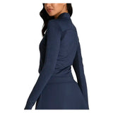 Women's All Day Full Zip Tennis Top Classic Navy,Apparel,Wilson,,,Tennis Express,WW00473U001001-F26-4
