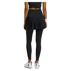 Women's Midtown Skirty Tennis Tight Black-Apparel-Wilson-WW00491431BKA-S25.-1-2-[Sku]-Tennis Express