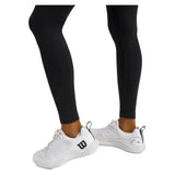 Women's Midtown Skirty Tennis Tight Black-Apparel-Wilson-WW00491431BKA-S25.-3-4-[Sku]-Tennis Express