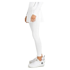 Women's Midtown Skirty Tennis Tight Bright White-Apparel-Wilson-WW00491511WTA-S25-1-Tennis Express