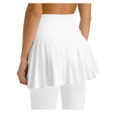 Women's Midtown Skirty Tennis Tight Bright White-Apparel-Wilson-WW00491511WTA-S25-3-Tennis Express