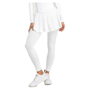 Women's Midtown Skirty Tennis Tight Bright White-Apparel-Wilson-WW00491511WTA-S25-Tennis Express