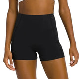 Women's Baseline Ball Tennis Short Black-Apparel-Wilson-WW00553531-BKAF25-Tennis Express