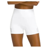 Women's Baseline Ball Tennis Short Bright White-Apparel-Wilson-WW00553531-WTAF25-Tennis Express