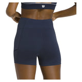Women's Baseline Ball Tennis Short Classic Navy, Wilson, Tennis Express, WW00553531DBC-BF26-2