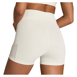 Women's Baseline Tennis Ball Short Sandrift,Apparel,Wilson,,,Tennis Express,WW00553W002001-F26-4