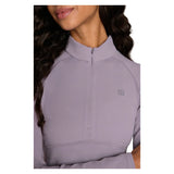 Women's Advantage Tennis Half-Zip Purple Ash, Wilson, Tennis Express, WW00556L019001-F26-3