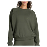 Women's Classic Long Sleeve Tennis Crew Grape Leaf-Apparel-Wilson-WW00562E033001-Tennis Express