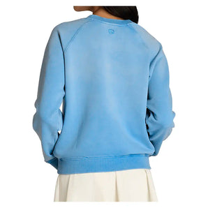 Women's Classic Tennis Crew Ally Blue,Apparel,Wilson,,,Tennis Express,WW00562U112001-F26-4