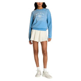 Women's Classic Tennis Crew Ally Blue,Apparel,Wilson,,,Tennis Express,WW00562U112001-F26-5