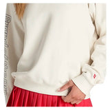 Women's Classic Tennis Crew Sandrift and Varsity Red,Apparel,Wilson,,,Tennis Express,WW00562W002005-F26-6