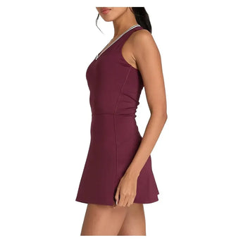 Women's Tiebreaker Unlined Tennis Dress Port Royale-Apparel-Wilson-WW00592531-WIEF25-1-Tennis Express