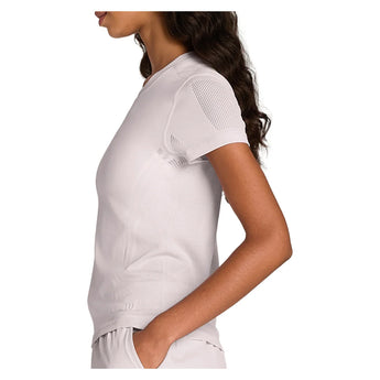 Women's Pro Seamless Tennis Tee Lilac Ash, Wilson, Tennis Express, WW00593L013001-F26-2