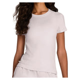 Women's Pro Seamless Tennis Tee Lilac Ash, Wilson, Lilac Ash, Tennis Express, WW00593L013001-F26-LILAC-ASH-1