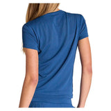 Women's Pro Seamless Tennis Tee Blue Quartz,Apparel,Wilson,,,Tennis Express,WW00593U043001-F26-4