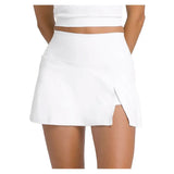Women's Advantage Tennis Skort Bright White,Apparel,Wilson,Bright White,XS,Tennis Express,WW00607531WTA-F26-3