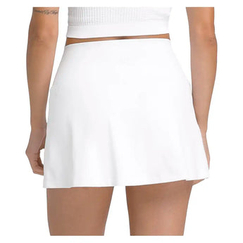 Women's Advantage Tennis Skort Bright White,Apparel,Wilson,,,Tennis Express,WW00607531WTA-F26-4