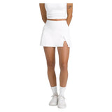 Women's Advantage Tennis Skort Bright White,Apparel,Wilson,,,Tennis Express,WW00607531WTA-F26-5