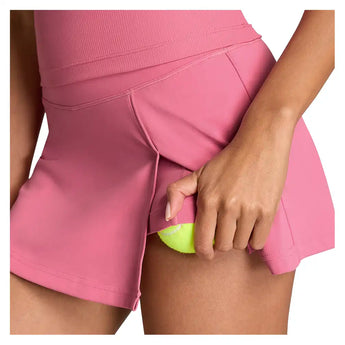 Women's Advantage Tennis Skort Chateau Rose,Apparel,Wilson,,,Tennis Express,WW00607P051001-F26-6