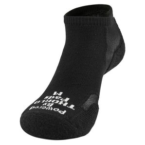 Experia Techfit Light Cushion Low Cut Tennis Socks-Socks-Thorlo-Black-S, [current_file_name-Tennis Express