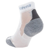 Experia Techfit Light Cushion Ankle Tennis Socks-Socks-Thorlo-XCMU-White-Back-Tennis Express