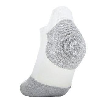 Experia Techfit Light Cushion No Show Tab Multisport Socks White-Socks-Thorlo-XCTU01-110-1-Tennis Express