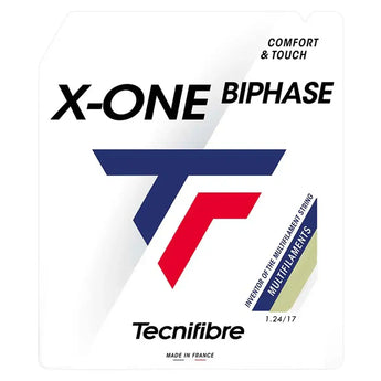 X-One Biphase Tennis String Natural,Strings,Tecnifibre,17,,Tennis Express,XONENA-N-17-1